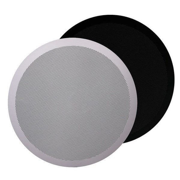 Audac CS85/B (Siyah) 2-Yollu 8-inch 24W 100V Tavan Hoparlörü