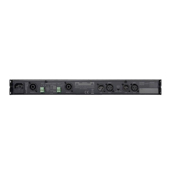 Audac DPA252 2x250W/4 ohm D-Class Güç Amplifikatörü