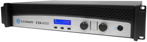 Crown CDI 4000 Güç Amplifikatörü 4 Ohm 2x1200 Watt