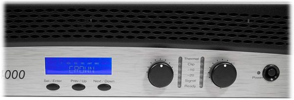 Crown CDI 4000 Güç Amplifikatörü 4 Ohm 2x1200 Watt