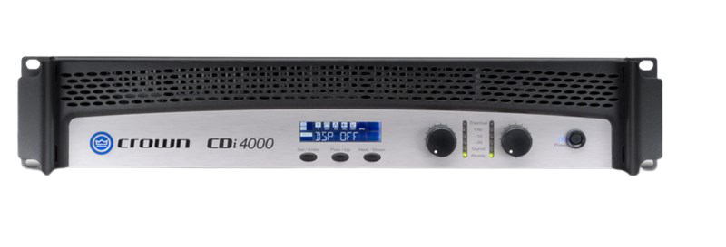 Crown CDI 4000 Güç Amplifikatörü 4 Ohm 2x1200 Watt