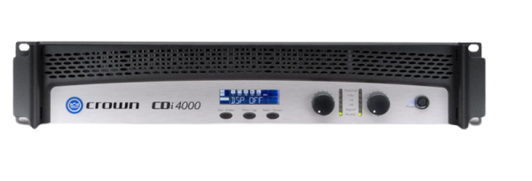 Crown CDI 4000 Güç Amplifikatörü 4 Ohm 2x1200 Watt