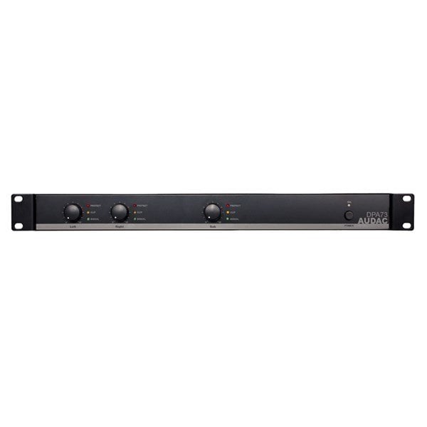 Audac DPA73 - 2x75W/4 ohm 1x150W/8 ohm Sub Class-D Amplifikatör