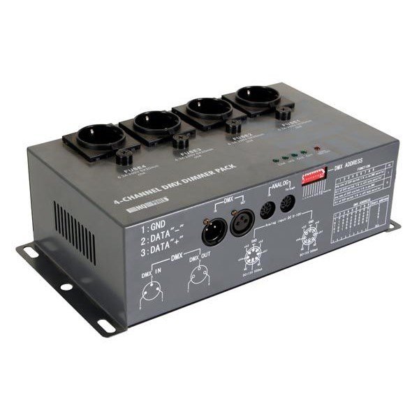Elation VDPDP152 - 4 Kanal Dimmer Power Supply