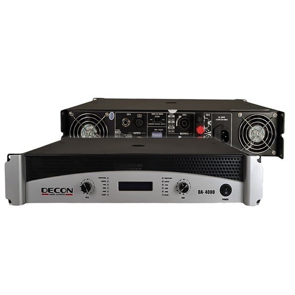 Decon DA-4000 Power Amfi 2x500W/4 ohm