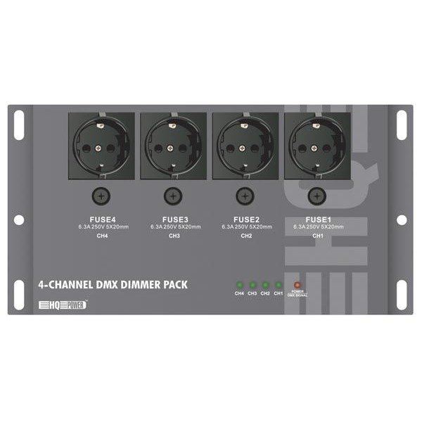 Elation VDPDP152 - 4 Kanal Dimmer Power Supply