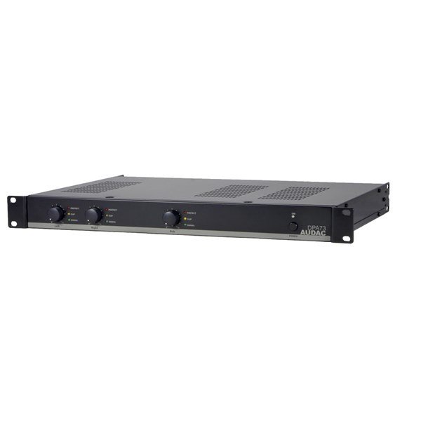 Audac DPA73 - 2x75W/4 ohm 1x150W/8 ohm Sub Class-D Amplifikatör