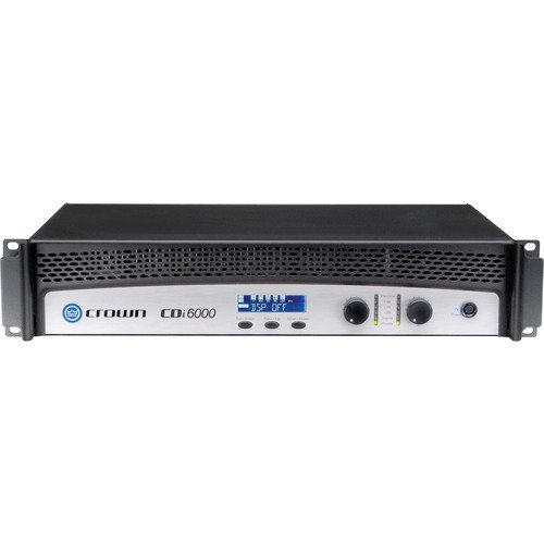 Crown CDI 6000 2x2100 Watt Power Amfi 4 Ohm