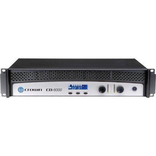 Crown CDI 6000 2x2100 Watt Power Amfi 4 Ohm