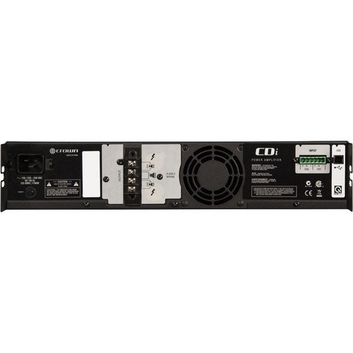 Crown CDI 6000 2x2100 Watt Power Amfi 4 Ohm