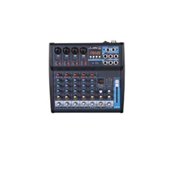 Lentus LNT-06UPP 6-Kanal, Efekt , Bluetooth , USB , Mp3 Deck Mikser