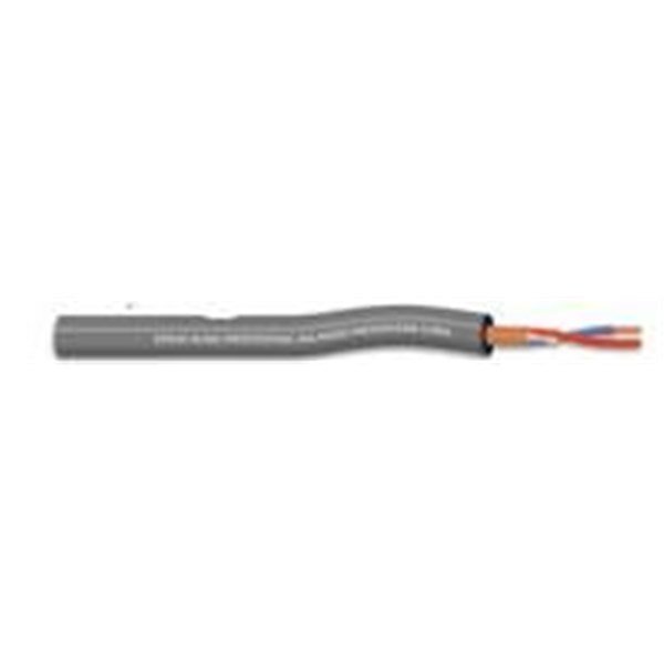 Denox DNX-MIC 022 - 2x0.22mm Koyu Gri Mikrofon Kablosu