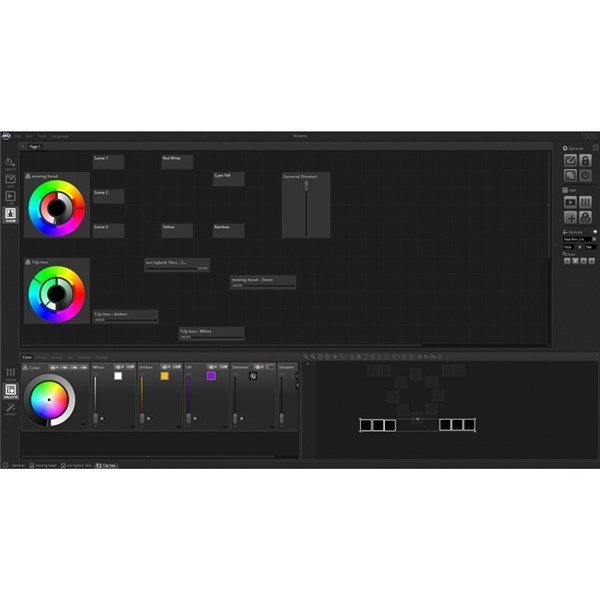 American Dj MyDMX 3.0 - Işık Pc Kontrol Ünitesi