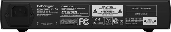 Behringer - Powerplay P16-D