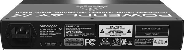 Behringer - Powerplay P16-D