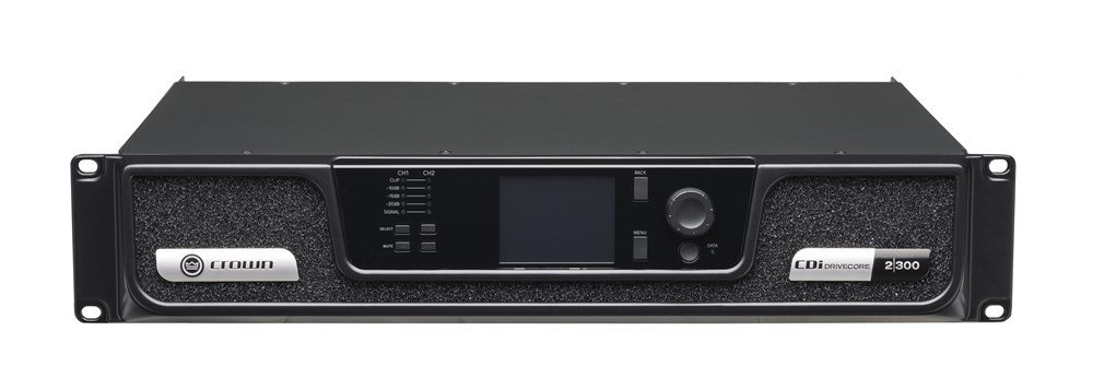 Crown CDI 2|300 4 Ohm Power Amplifier 2x300 Watt