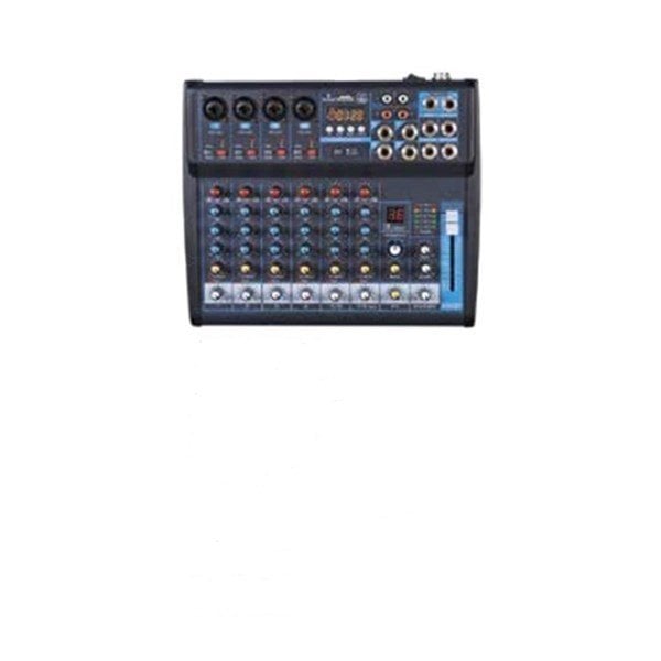 Lentus LNT-08 UPP 8 Kanal , Bluetooth , Usb , Mp3 , Deck Mikser