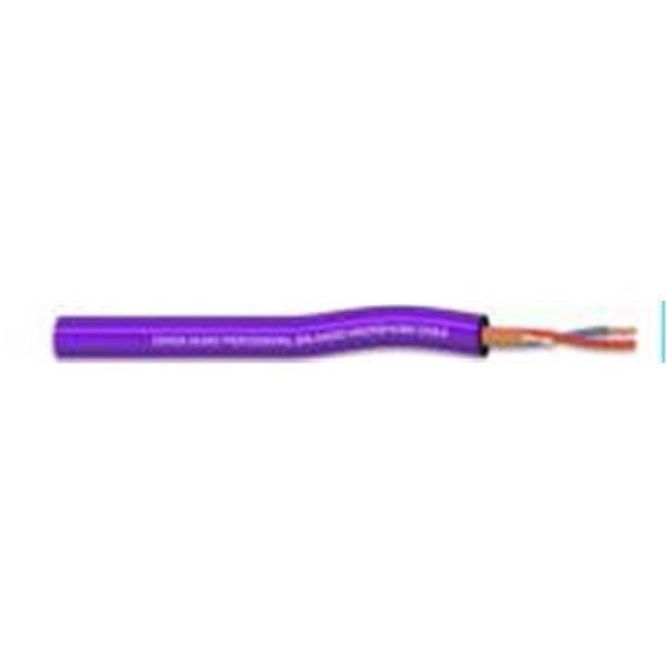 Denox DNX MIC 022 - 2x0,22 mm Mor Mikrofon Kablosu