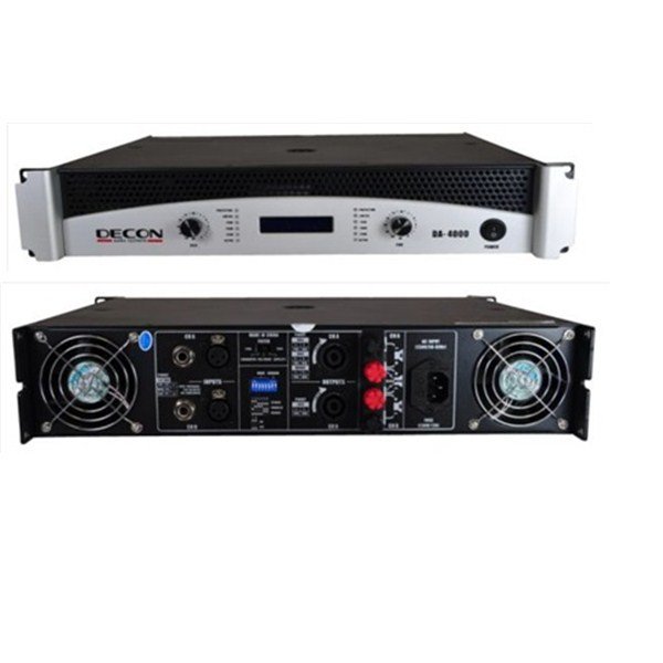 Decon DA-8000 - Güç Amplifikatörü 2x1300W/4 ohm