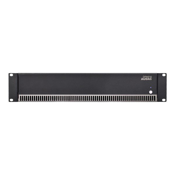 Audac DPA616 16x60W/4 ohm Class-D Güç Amplifikatörü