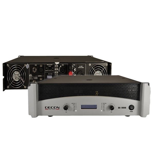 Decon DA-9000 Power Anfi 2x1700W/4 ohm