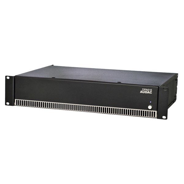 Audac DPA616 16x60W/4 ohm Class-D Güç Amplifikatörü