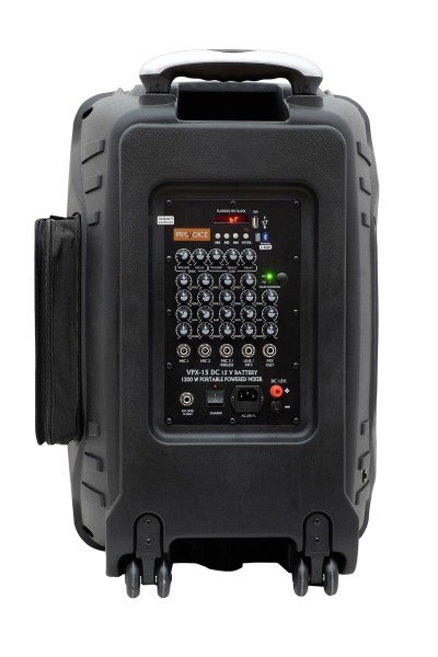 Provoice VPX-15 DCW 15 İnç 800 Watt Pasif + 15 İnç 1200 Watt Aktif Hoparlör Seti
