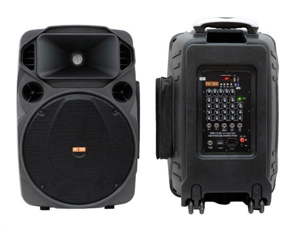 Provoice VPX-15 DCW 15 İnç 800 Watt Pasif + 15 İnç 1200 Watt Aktif Hoparlör Seti