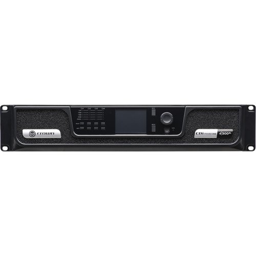 Crown CDI 4|300BL Blu Linkli Power Amplifier 4x300 Watt 4 Ohm