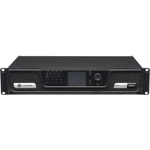 Crown CDI 4|300BL Blu Linkli Power Amplifier 4x300 Watt 4 Ohm