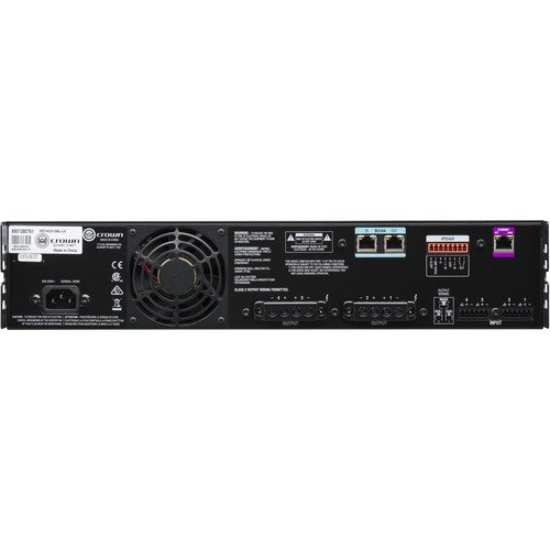 Crown CDI 4|300BL Blu Linkli Power Amplifier 4x300 Watt 4 Ohm