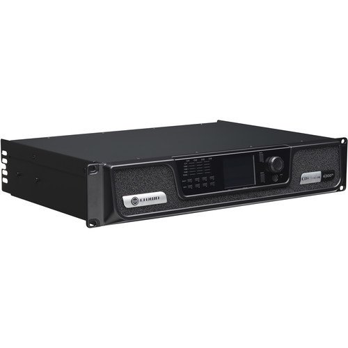 Crown CDI 4|300BL Blu Linkli Power Amplifier 4x300 Watt 4 Ohm