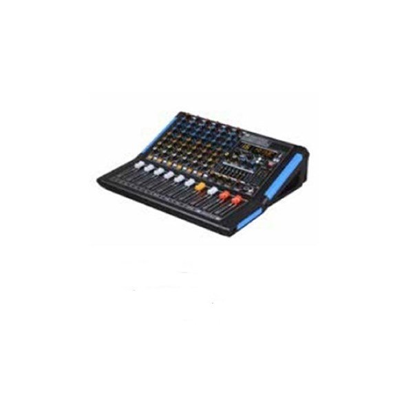 Lentus LNT-08B 8-Kanal , Efekt , Usb , Bluetooth , Deck Mikser