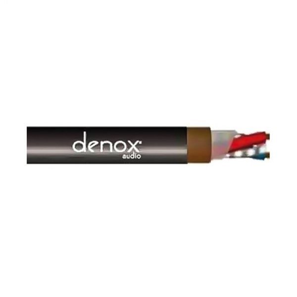 Denox DNX-MC2 - 2x2x0,20 mm Çift Blendajlı Sinyal Kablosu