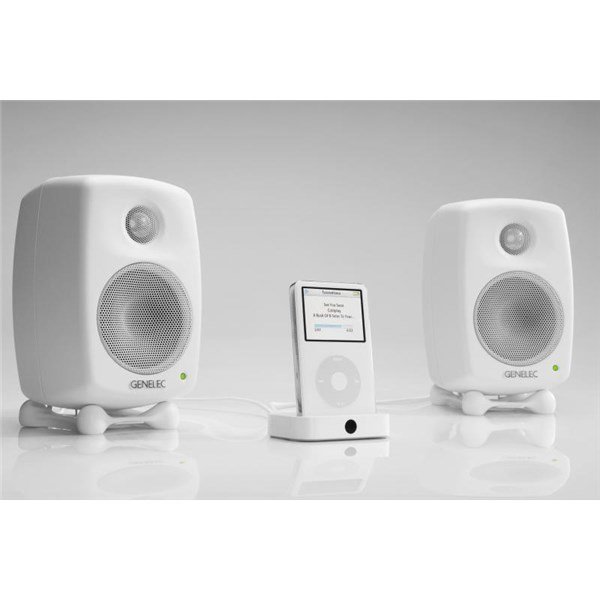 Genelec 6010A Beyaz Referans Monitörü
