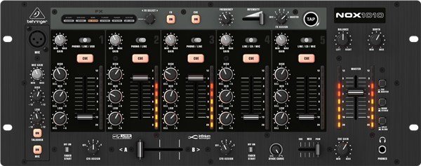 Behringer Pro Mixer NOX1010 5 Kanal Dj Mikser