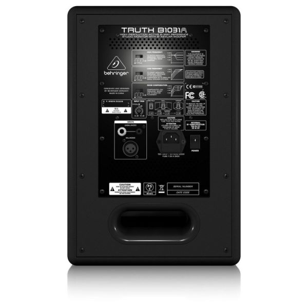 Behringer B1031A 8 İnç 100 Watt Aktif Monitör Hoparlör