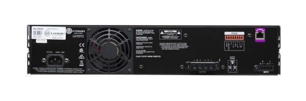 Crown CDI 2|600 4 Ohm Power Anfi 2 Kanal 600 Watt