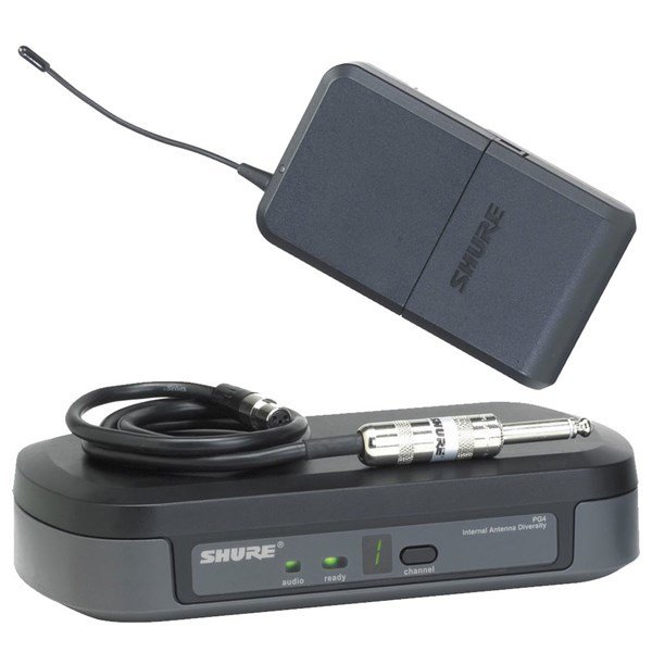 Shure PG14E Enstruman Tipi Telsiz Mikrofon