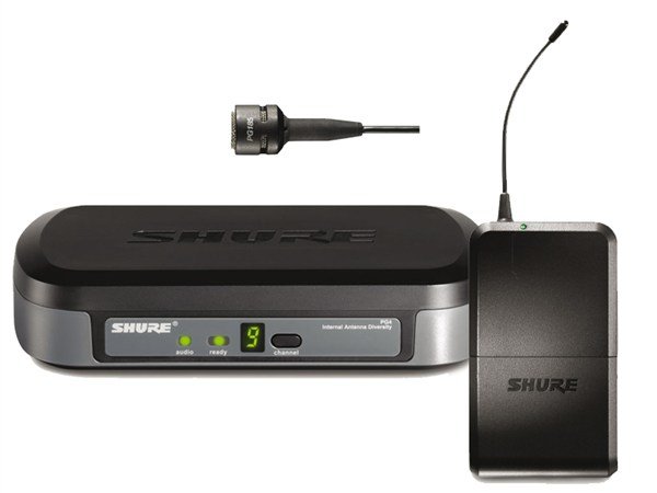 Shure PG14E/PG185 Yaka Tipi Kablosuz Mikrofon Seti