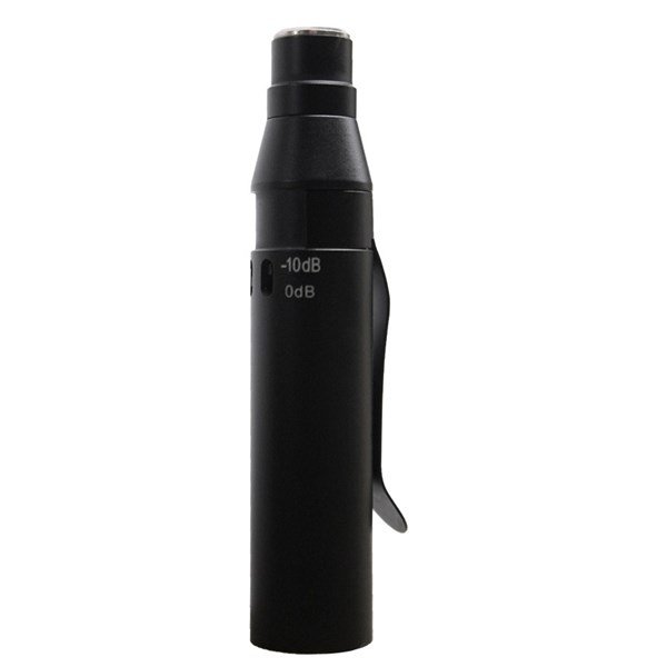 Audac CMP401 Phantom +48V Adaptör (4 pin mini XLR, 3 pin XLR)