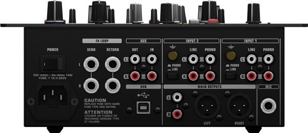 Behringer Pro Mixer NOX404 2 Kanal Dj Mikser