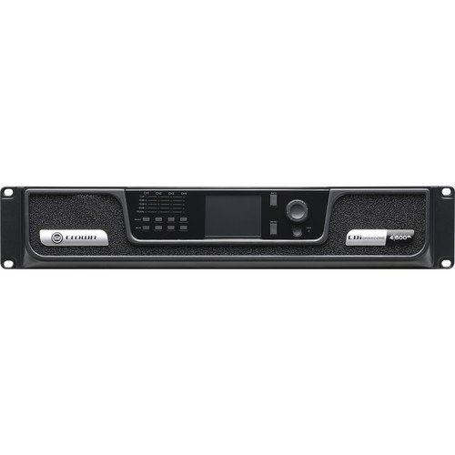 Crown CDI 4|600BL Power Amplifier Blu Linkli 4x600 Watt 4 Ohm