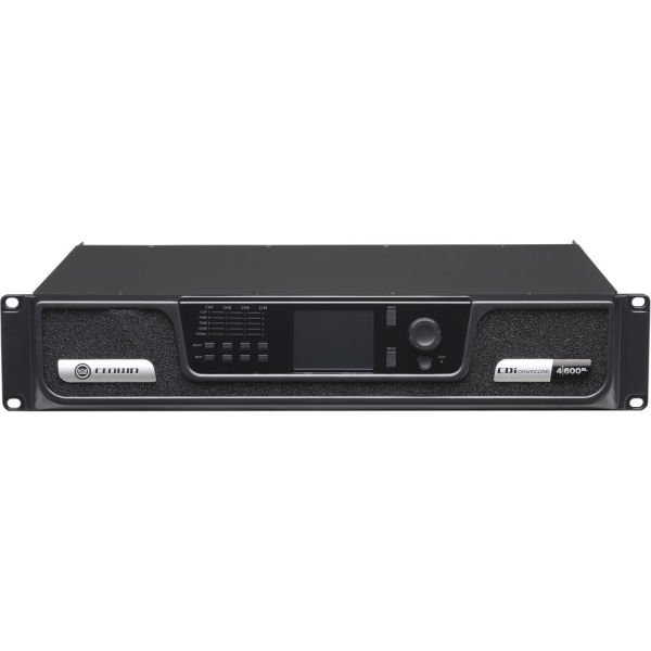 Crown CDI 4|600BL Power Amplifier Blu Linkli 4x600 Watt 4 Ohm