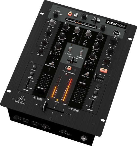 Behringer Pro Mixer NOX404 2 Kanal Dj Mikser