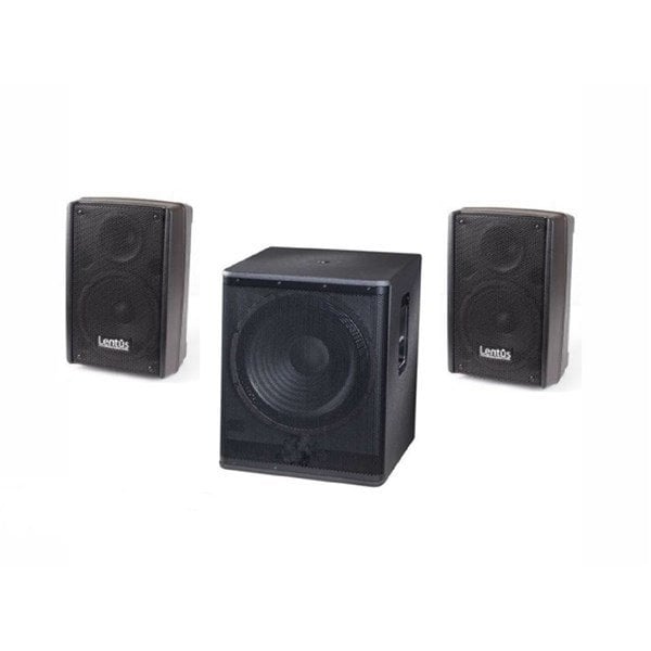 Lentus LNT 265 A SAT + SUB 2 Uydu 1 Bass Kablosuz Ses Sistemi