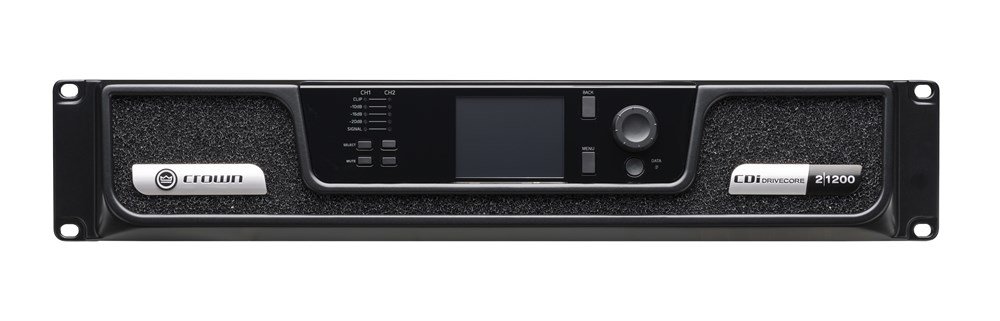 Crown CDI 2|1200 4 Ohm Güç Amplifikatörü 2 Kanallı 1200 Watt