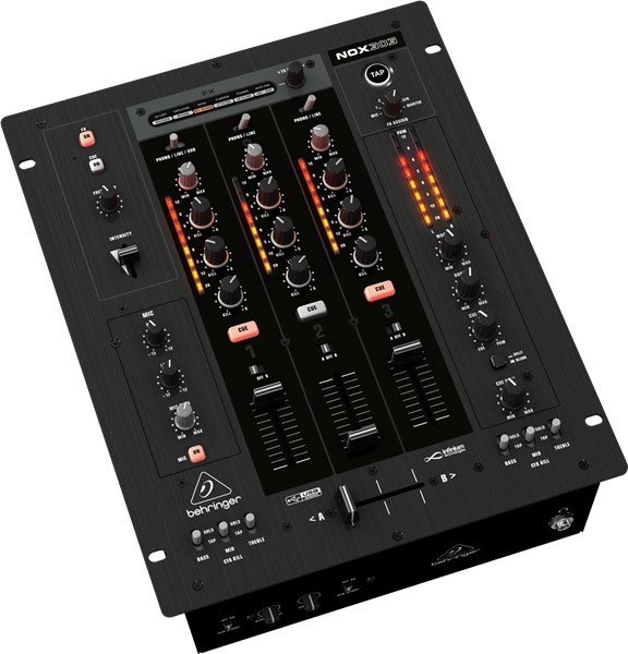 Behringer Pro Mixer NOX303 3 Kanal Dj Mikser