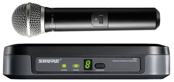 Shure PG24E/PG58 Telsiz Mikrofon