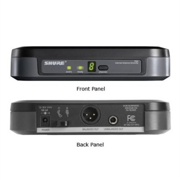 Shure PG4E Mikrofon Alıcısı (Receiver)